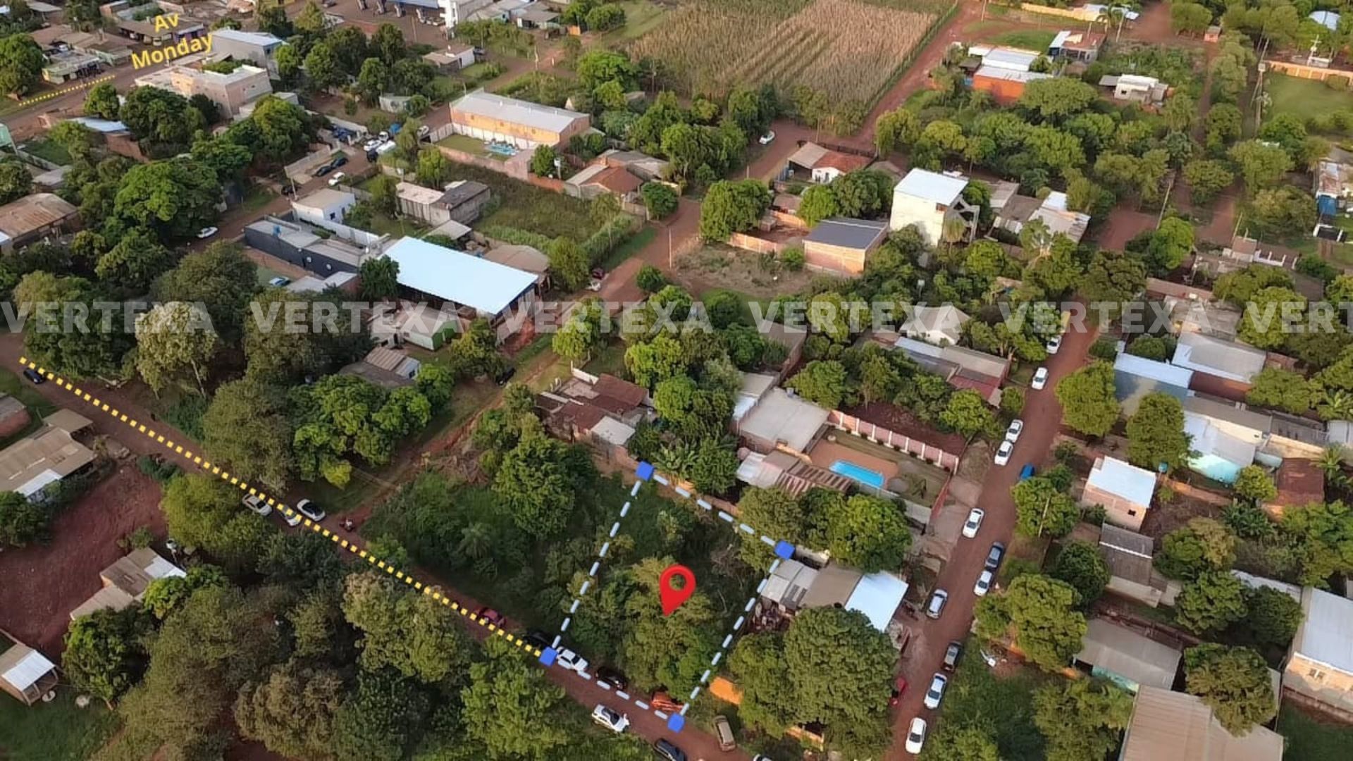 Terreno en venta a 100 m de Av. Monday – Km 6, Presidente Franco