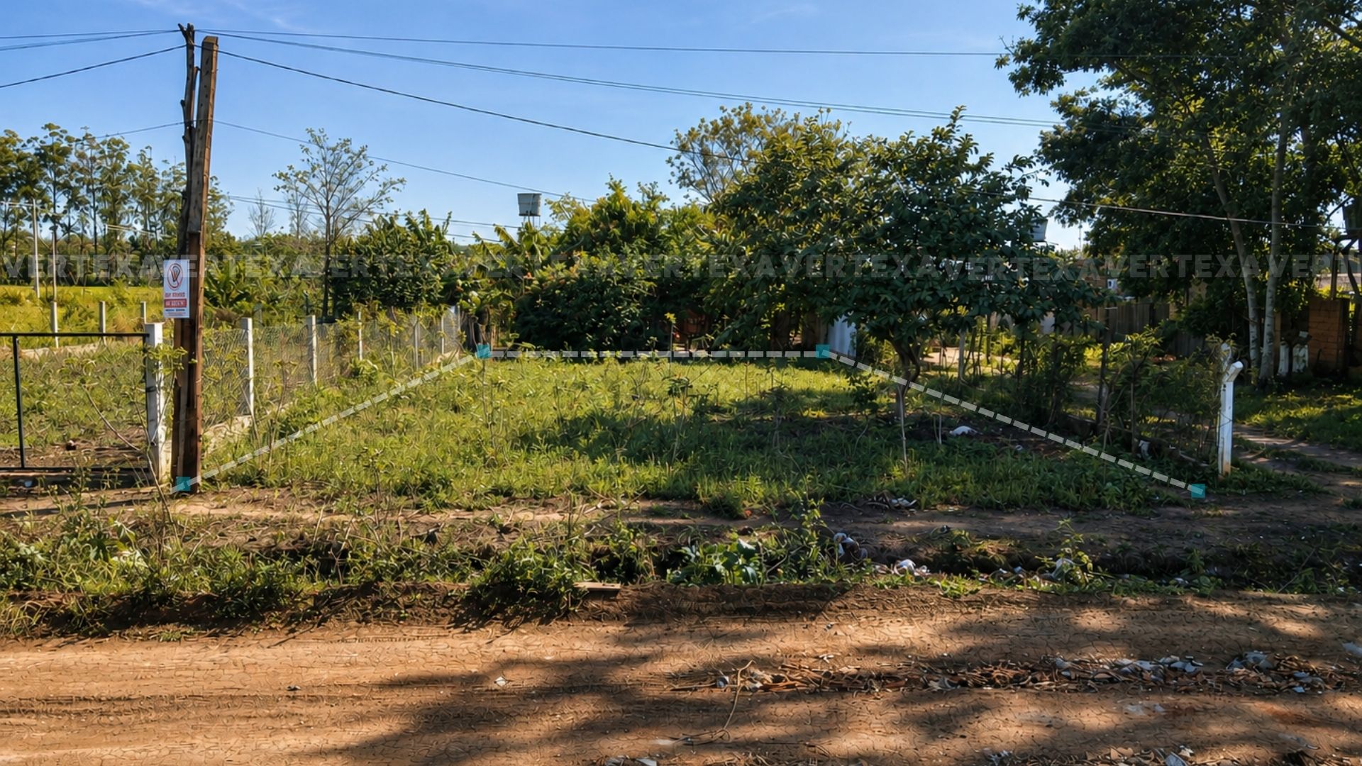 Terreno en Venta en Minga Guazú a aproximadamente 1,5 km de la ruta Py2, con fácil acceso – Zona de Crecimiento.
